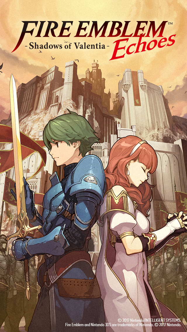 my.nintendo.com/Wallpaper - Fire Emblem Echoes - Shadows of Valentia/Fire_Emblem_Echoes_[640x1136].jpg